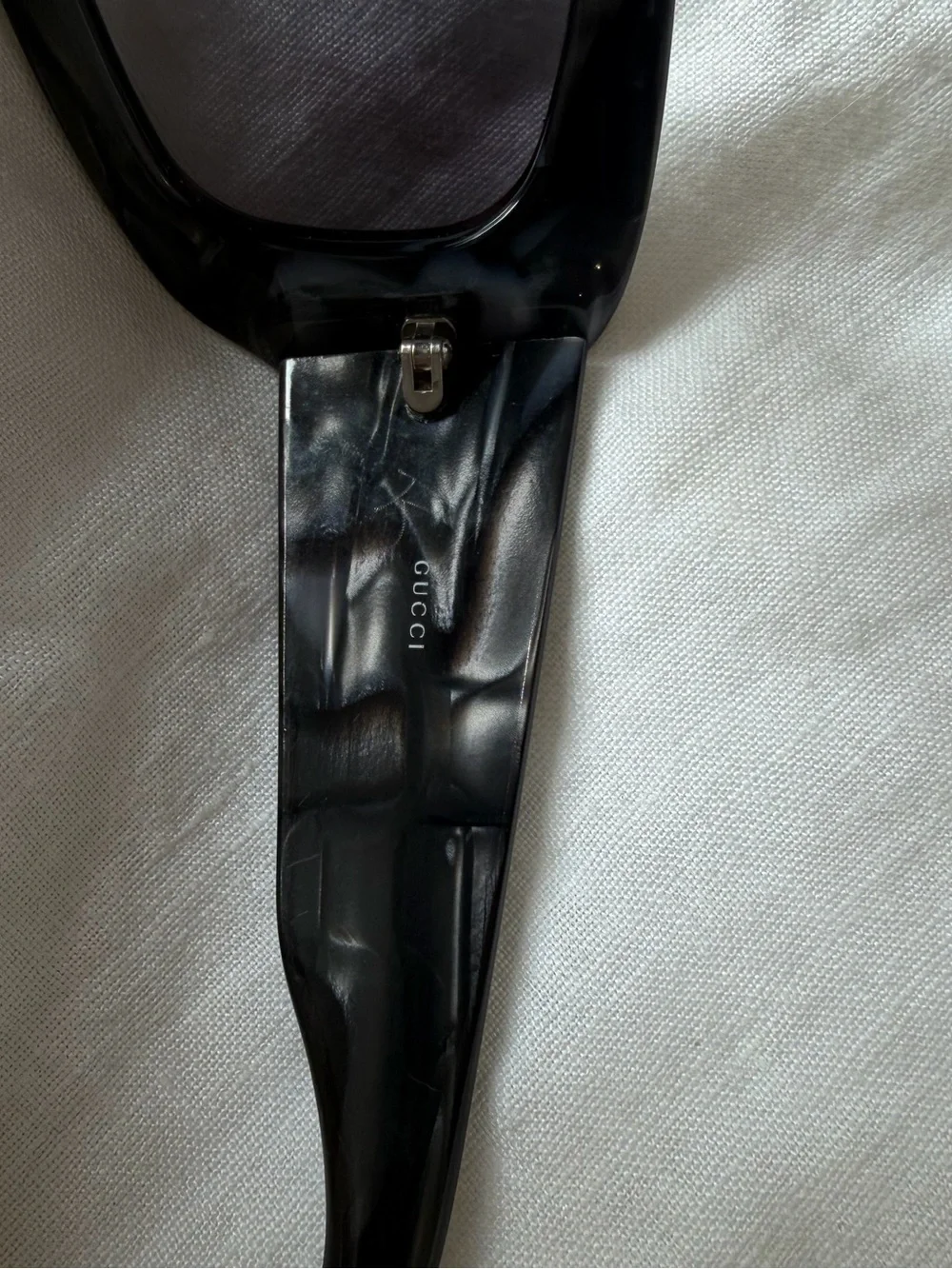 Gucci Rhinestone Logo Sunglasses